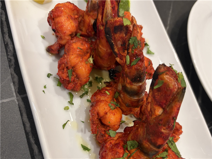 tandoori prawns